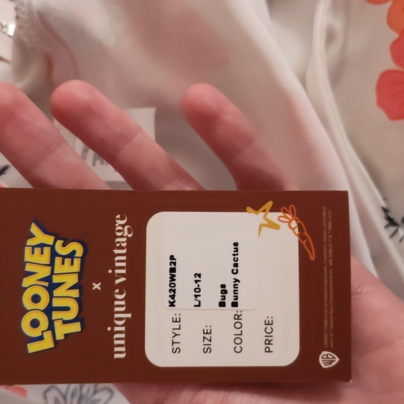 Looney Tunes x Unique Vintage Bugs Bunny Skirt - Picture 8 of 12